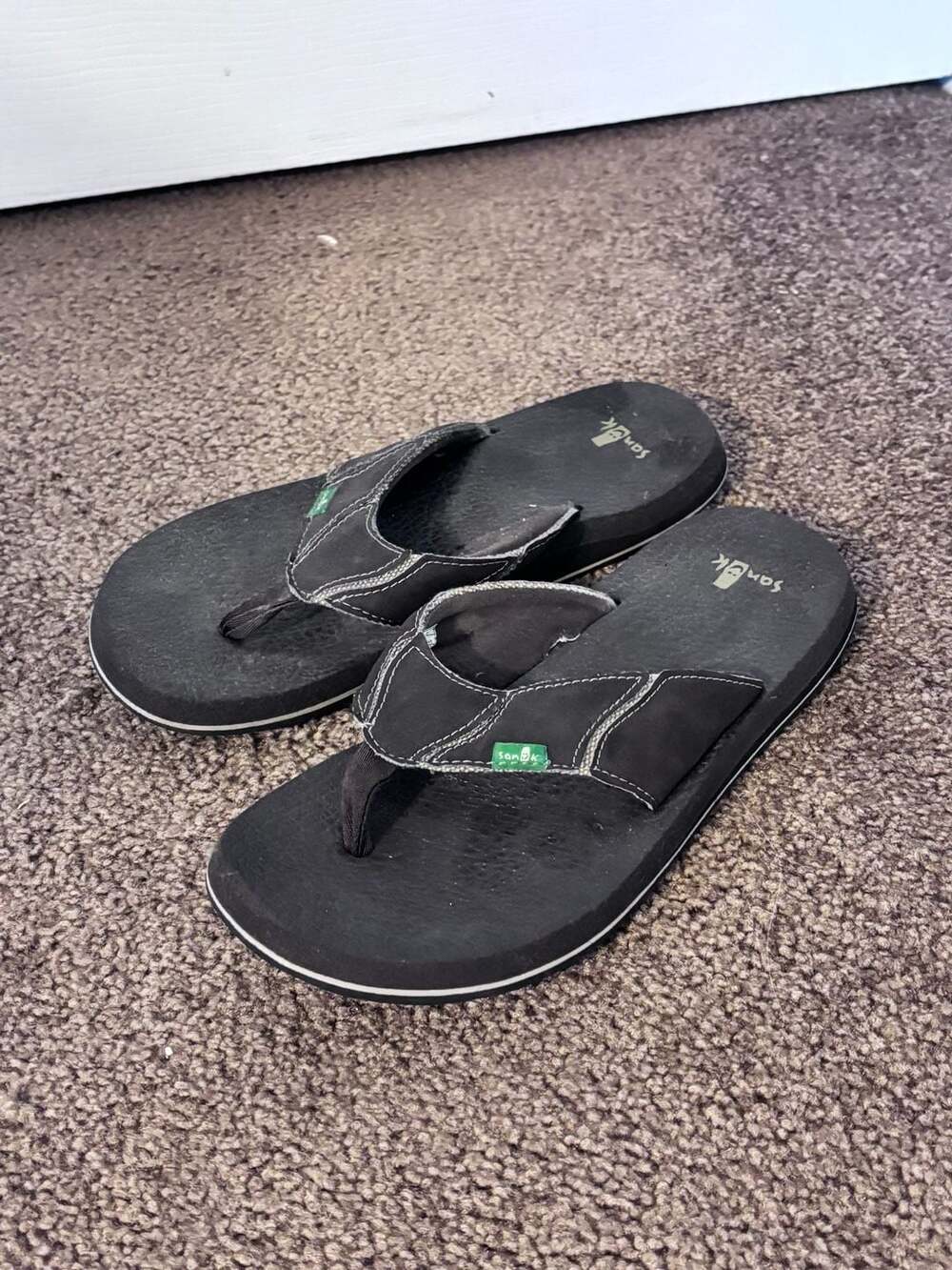 Sanuk Beer Cozy Flip Flop Sandals